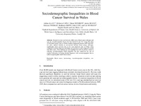 [thumbnail of Allen et al. 2025 Sociodemographic Inequalities in Blood Cancer Survival in Wales.pdf]