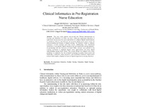 [thumbnail of Swindail and Watkins 2024 Clinical Informatics in Pre-Registration Nurse Education.pdf]