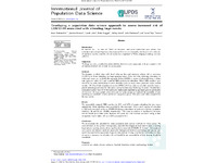 [thumbnail of Drakesmith et al. 2022 A population data science approach to assess increased risk of COVID.pdf]
