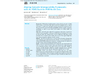 [thumbnail of Meredith et al. 2023 Aligning semantic interoperability frameworks.pdf]