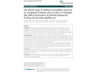 [thumbnail of Hurt et al. 2014 The Welsh study of mothers and babies.pdf]