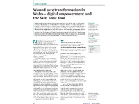 [thumbnail of Desir, 2025, Wound care transformation in Wales.pdf]