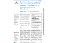 [thumbnail of Describing and monitoring quality in value-based palliative and end-of-life care at a population level in Wales achievements and future direction.pdf]